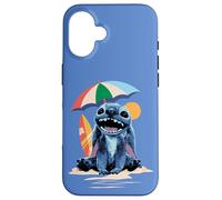 Disney Lilo & Stitch Live-Action Movie Summer Beach Vacation Custodia per iPhone 16