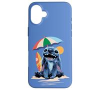 Disney Lilo & Stitch Live-Action Movie Summer Beach Vacation Custodia per iPhone 16 Plus