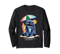 Disney Lilo & Stitch Live-Action Movie Summer Beach Vacation Maglia a Manica