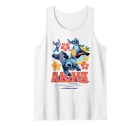 Disney Lilo & Stitch Live-Action Movie Tropical Aloha Stitch Canotta