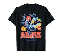 Disney Lilo & Stitch Live-Action Movie Tropical Aloha Stitch Maglietta