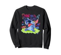 Disney Lilo & Stitch Make Your Own Rules Colorful Sketch Felpa