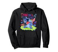 Disney Lilo & Stitch Make Your Own Rules Colorful Sketch Felpa con Cappuccio