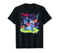 Disney Lilo & Stitch Make Your Own Rules Colorful Sketch Maglietta