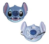 Disney Lilo & Stitch Maschera Stitch, licenza ufficiale Dress Up by Disguise, include un design iconico del personaggio con sorriso a denti e grandi orecchie blu, design confortevole e dettagliato