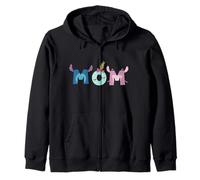 Disney Lilo & Stitch "Mom" Mother's Day Birthday Family Trip Felpa con Cappuccio