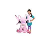 Disney Lilo &, Stitch - Morbido peluche (Angel XXL 70 cm (colore rosa)