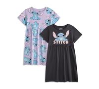 Disney Multicolore Stitch Character 2 Pack Vestito Ragazze