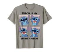 Disney Lilo & Stitch My Spirit Animal Panels Maglietta