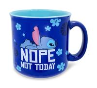 Disney Lilo & Stitch " No Non Oggi " Ceramica Camper Tazza Contiene 591ml