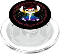 Disney Lilo & Stitch Ohana Means Family Rainbow Stitch PopSockets PopGrip per MagSafe