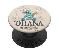 Disney Lilo & Stitch Ohana Means Family Sketch Logo PopSockets PopGrip Adesivo
