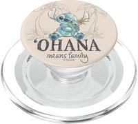 Disney Lilo & Stitch Ohana Means Family Sketch Logo PopSockets PopGrip per MagSafe