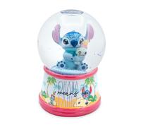Disney Lilo & Stitch Ohana Si Illuminano da Collezione Neve Globe 15.2cm Alto