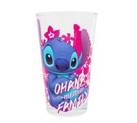 Disney Lilo & Stitch " Ohana Significa Famiglia " Pinta Bicchiere Contiene 473ml