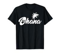 Disney Lilo & Stitch Ohana Stitch Silhouette Maglietta