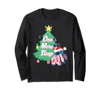 Disney Lilo & Stitch One More Sleep Until Christmas Maglia a Manica