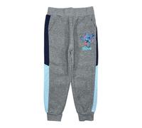 Disney Lilo & Stitch, Pantaloni da Jogging Comfort e Praticità, Design Hawaiano per Bambini, Grigio, Taglia Unica