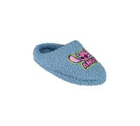 disney lilo & stitch Pantofole invernali da ragazza - azzurro
