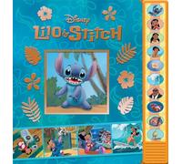 Disney Lilo & Stitch - Pappbilderbuch zum Vorlesen - Soundbuch mit 10 tollen Geräuschen
