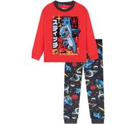 Disney Lilo & Stitch Pigiama Bambino | Vita elasticizzata, divertente design Stitch, pigiama bambino a maniche lunghe, ideale per autunno & inverno