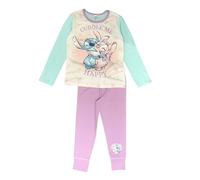 Disney Lilo & Stitch, pigiama da bambina, 2 pezzi, Cuddle Me, multicolore, età 5-12 anni, Multicolore, 7-8 Years
