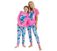 Disney Pigiama Mini Me Lilo & Stitch, Abbinato alla Famiglia per Ragazze, 11-12 Anni