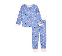 Disney Lilo & Stitch Pigiami | Pigiama per ragazze Stitch | Regali Lilo & Stitch | Set pigiama 100% cotone Stitch & Angelo | Abbigliamento da notte ufficiale Merchandise -, Lilla, 9-10 Years