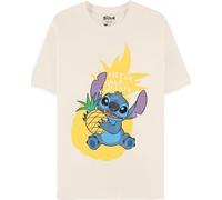 Disney: Lilo & Stitch - Pineapple Stitch White (T-Shirt Unisex Tg. 2XL) -