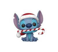 Disney Lilo & Stitch Pop Figure Vinile Stitch con Bastone di Zucchero 9Cm Funko