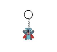 Disney Lilo & Stitch - Portachiavi in metallo, Blu, One Size, Casual