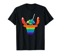 Disney Lilo & Stitch Rainbow Hawaiian Shaved Ice Maglietta