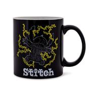Disney Lilo & Stitch Scheletro Fosforescente Ceramica Tazza Contiene 591ml