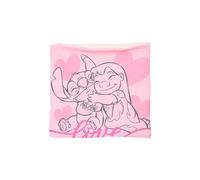 Disney Lilo & Stitch - Sciarpa tubolare per bambini, in pile con fodera morbida, blu e rosa, taglia unica, accessorio invernale per ragazzi e ragazze, regalo per ragazze e ragazzi, Colore: rosa