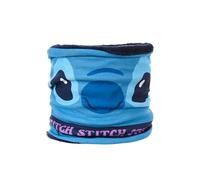 Disney Lilo & Stitch - Sciarpa tubolare per bambini, in pile con fodera morbida, blu e rosa, taglia unica, accessorio invernale per ragazzi e ragazze, regalo per ragazze e ragazzi, Blu, Taglia unica