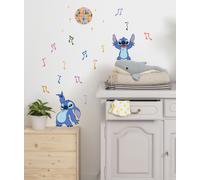 Disney Lilo & Stitch Set Adesivi Murali 23 Pezzi 50x70cm Decal Arredo