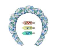 Disney Lilo & Stitch - Set di 4 fermagli per capelli e fascia per capelli, Disney Lilo & Stitch, Taglia unica