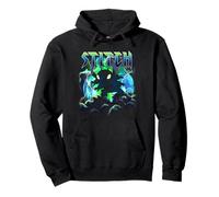 Disney Lilo & Stitch Space Landing Cool Electrifying Poster Felpa con Cappuccio