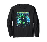 Disney Lilo & Stitch Space Landing Cool Electrifying Poster Maglia a Manica