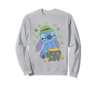Disney Lilo & Stitch St. Patrick's Day Happy Pot of Gold Felpa