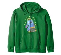 Disney Lilo & Stitch St. Patrick's Day Happy Pot of Gold Felpa con Cappuccio