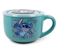 Disney Lilo & Stitch " Stay Weird " da Zuppa Tazza Con Sfiati Coperchio Porta