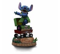 DISNEY - Lilo & Stitch - Stitch Hula 1/10 Art Scale Statue Iron Studios