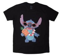 Disney Lilo & Stitch Stitch Pineapple ufficiale Uomo maglietta unisex
