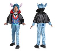 Disney Lilo & Stitch Stitch Vampire Children's Costume, Officially Licensed by Disguise, Comfort Fit and Detailed Design, M 7 To 8
