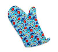 Disney Lilo & Stitch - Supporto da forno per cucina | Guanto spesso resistente al calore per cucinare