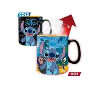 Disney Lilo & Stitch - Tazza in Ceramica che Cambia con Calore 460ml - Gadget