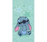 Disney Lilo & Stitch Telo Bagno 70x140 cm Blu 100% Cotone