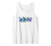 Disney Lilo & Stitch The Main Star Stitch Big Chest Logo Canotta