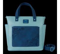 DISNEY - LILO & STITCH - TOTE BAG CONVERTIBILE - STITCH EMBROIDERED